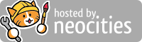 Neocities logo - Hosted on Neocities